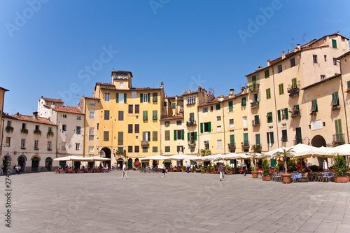 Tuscan historic architecture