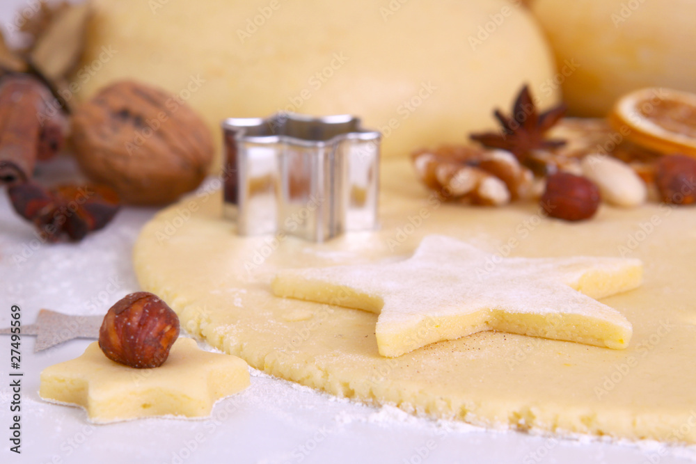 Fototapeta premium weihnachtsplätzchen