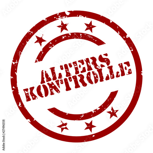 stempel alterskontrolle I