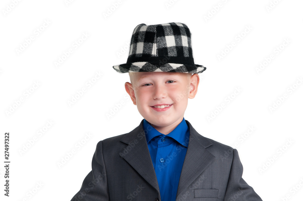 Smiling boy Smiling boy
