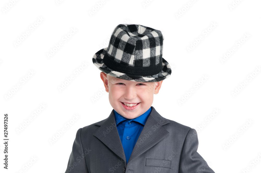 Smiling boy Smiling boy