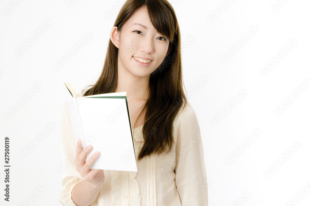 本を読む女性 本を読む女性