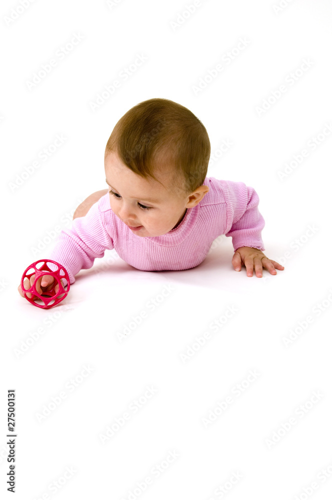 Baby with Toy