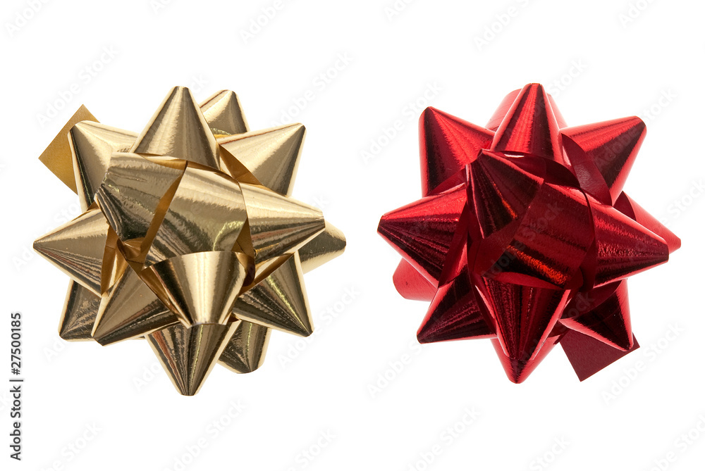 Shiny bows Shiny bows