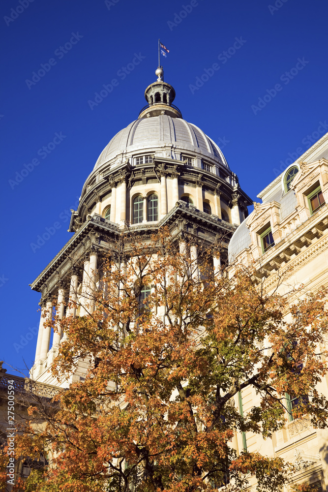 Springfield, Illinois - State Capitol