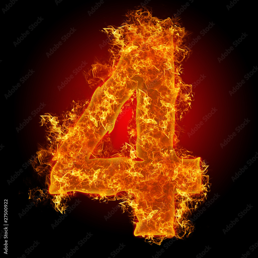 Fire number 4