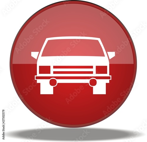 bouton voiture
