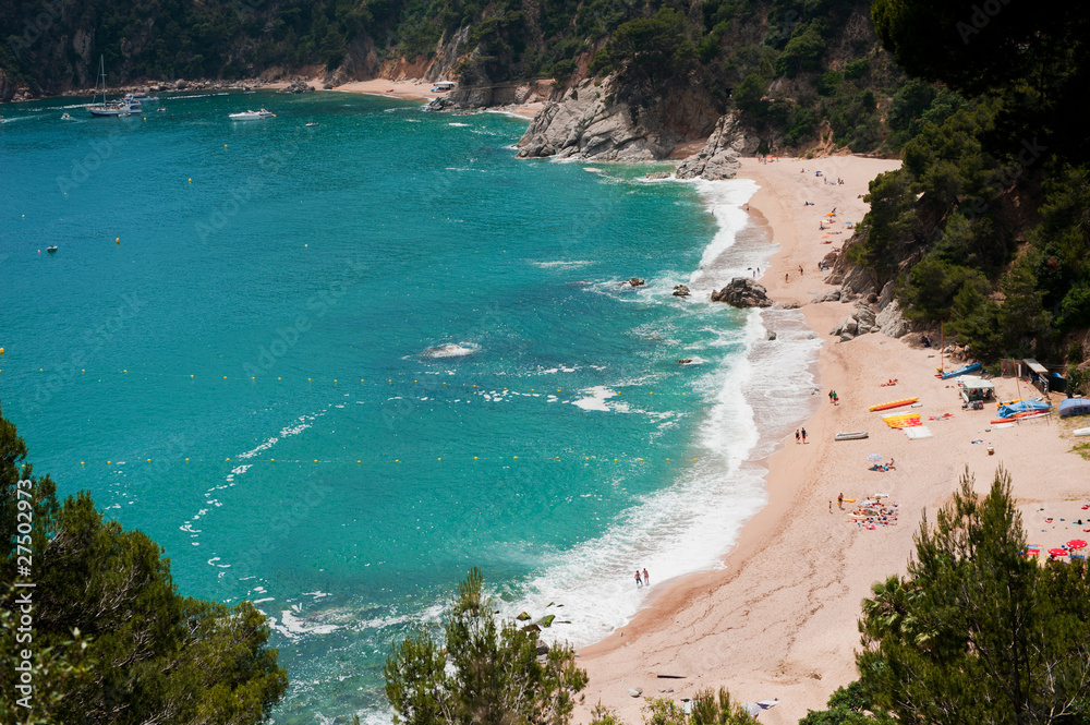 Obraz premium Spanish coast