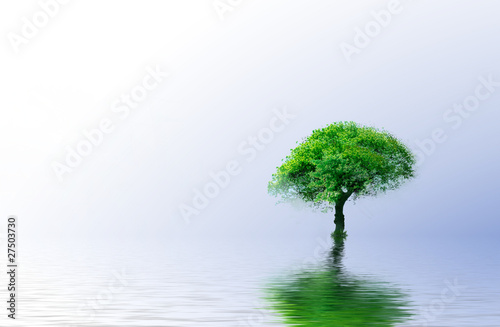 Green Tree - Green ecology concept for your design