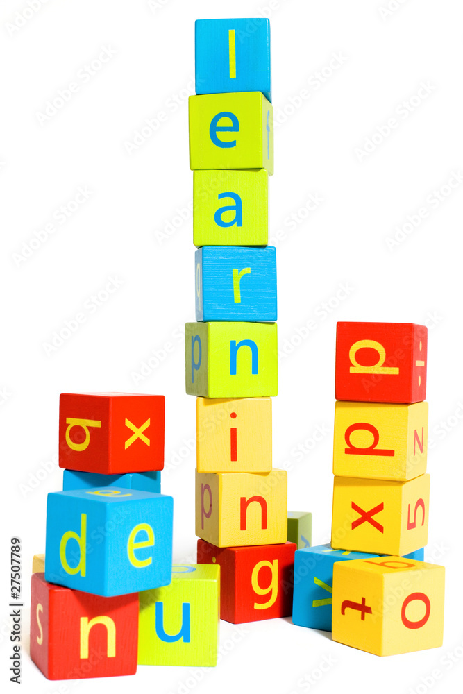 Early Learning - Building Blocks Spelling Learning Early Learning - Building Blocks Spelling Learning