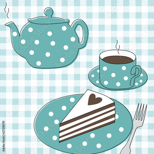 Kaffee und Kuchen