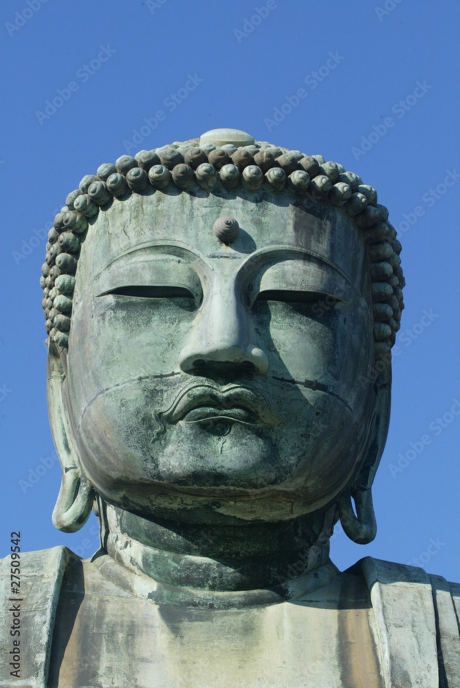 Grosser Buddha ( Daibutsu ) in Kamakura, Japan