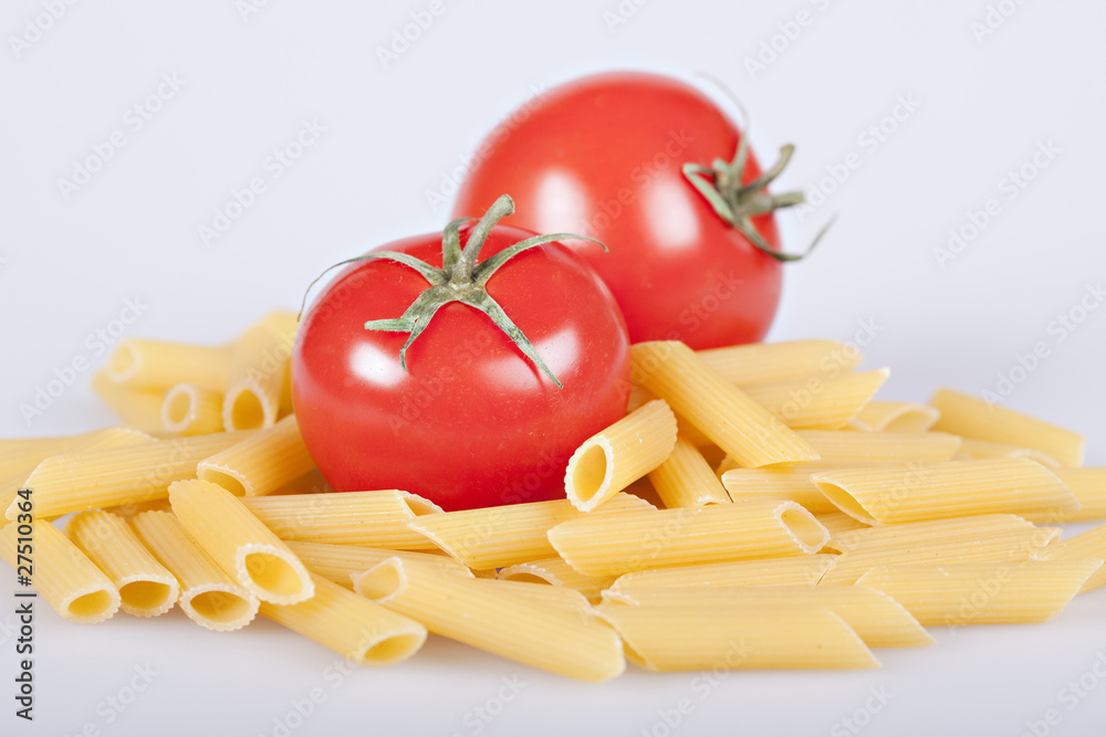 penne rigate with tomatoes penne rigate with tomatoes