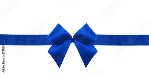 Blaue Schleife
