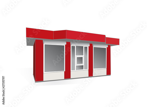 kiosk