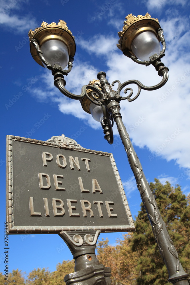 Pont de la Liberté Pont de la Liberté