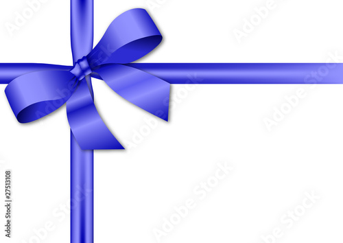 blue ribbon