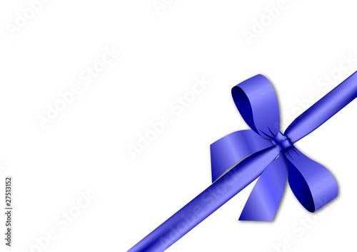 blue ribbon