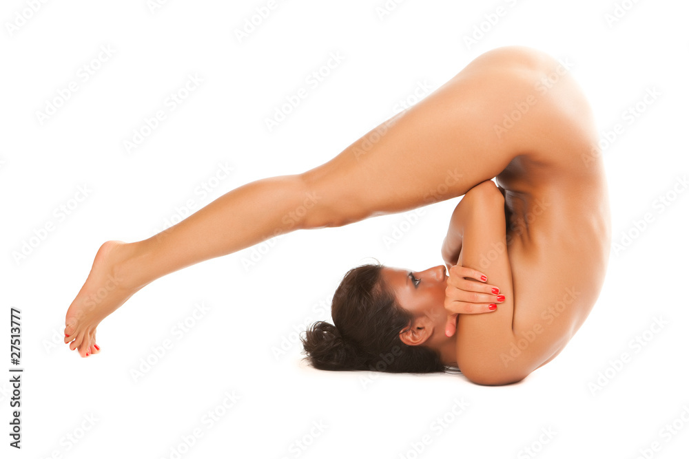 Fototapeta premium Yoga