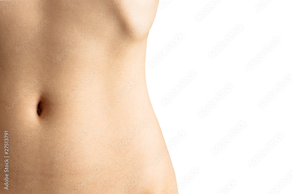 Perfect waistline of a beautiful young woman Perfect waistline of a beautiful young woman