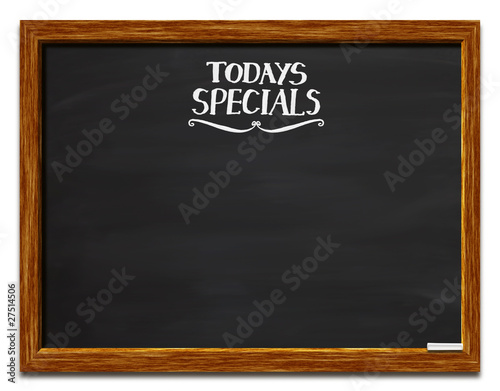 Photo Chalkboard - Todays Specials