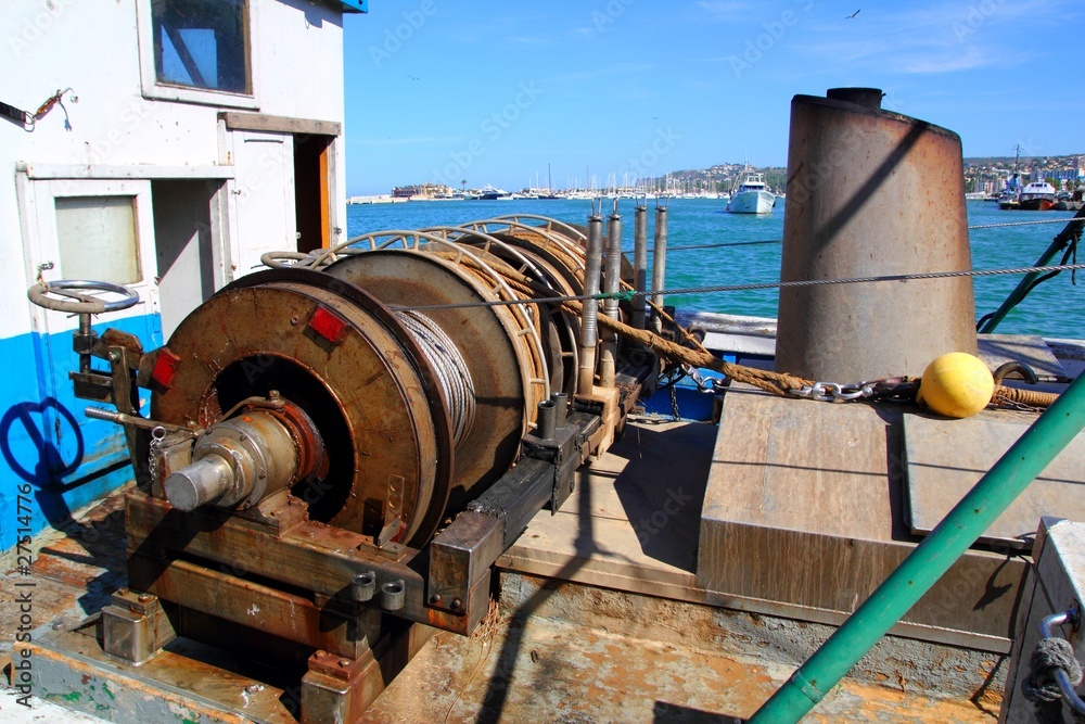 capstan winch of trawlerfishing boa capstan winch of trawlerfishing boa