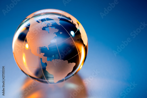 Obraz na płótnie planète terre globe w salonie