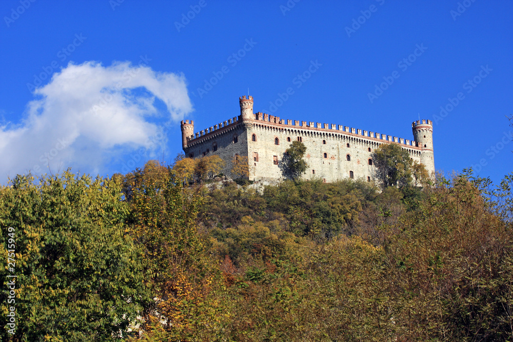 Montalto Dora castle, Italy