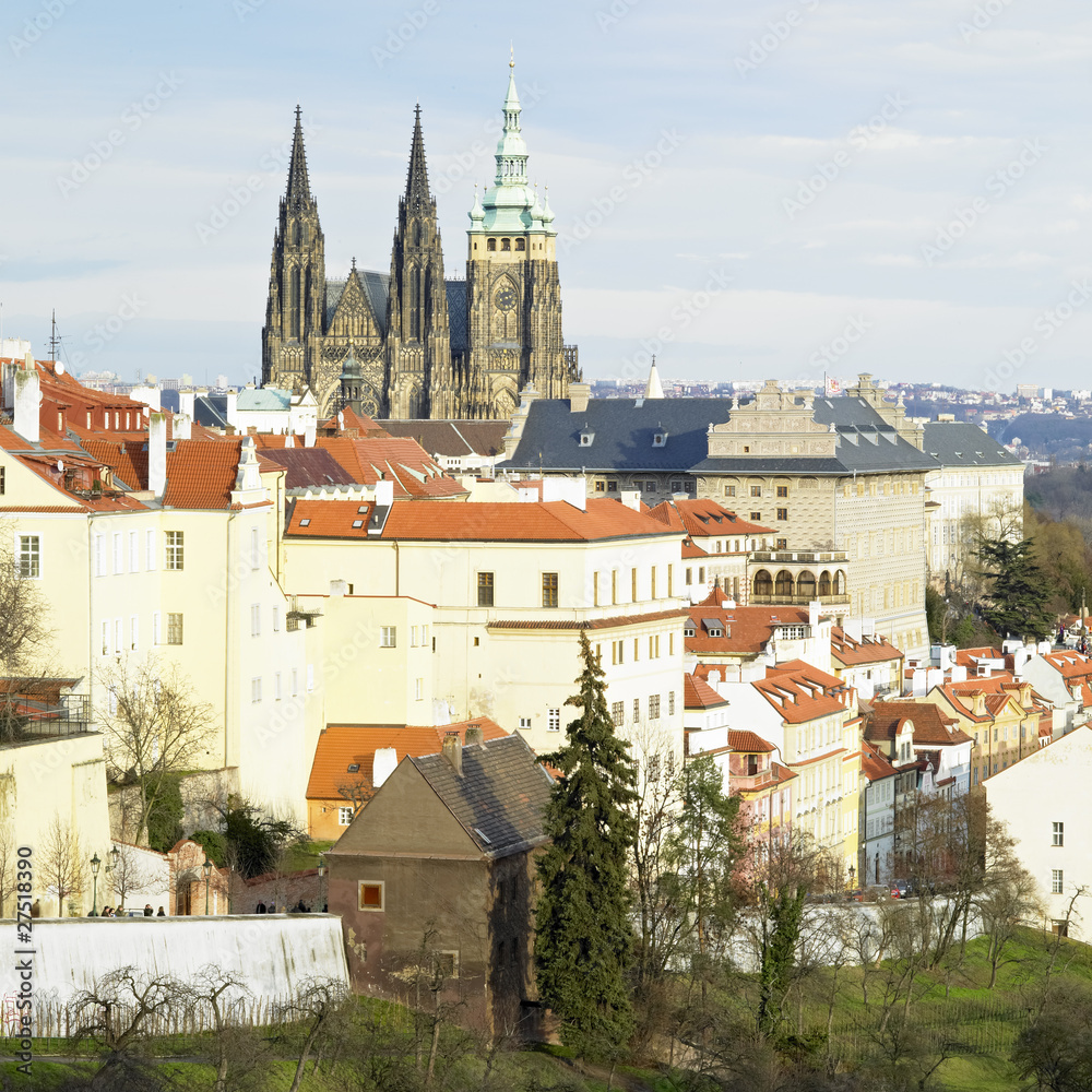 Obraz premium Hradcany, Prague, Czech Republic