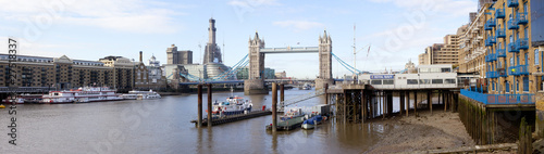 Tower Bridge and River Thames Panoramic