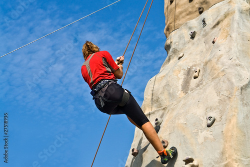 Escalando montañas