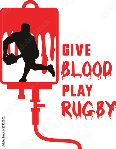 rugby player iv dextrose give blood play rugby