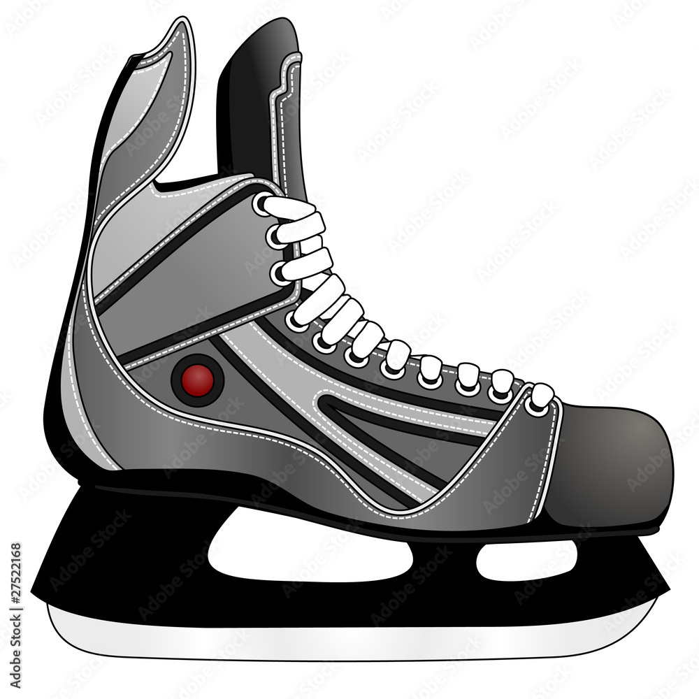 Fototapeta premium Ice hockey skates