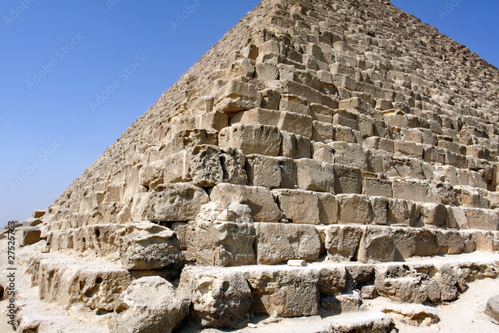 .giza pyramids, cairo, egypt