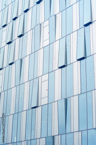 Wallpaper Mural Reflets sur les fenêtres d'un immeuble Torontodigital.ca