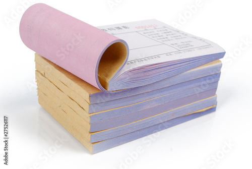 Carbonless copy paper