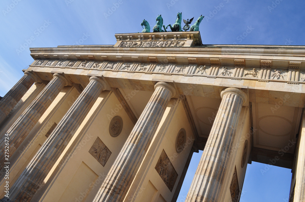 Fototapeta premium Brandenburger Tor, Berlin