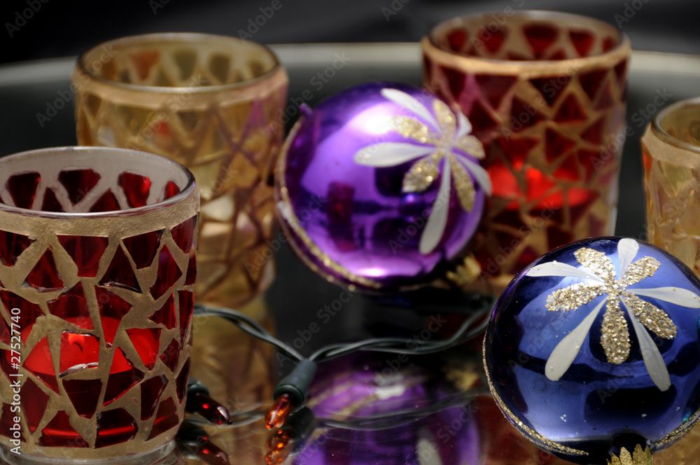 weihnachstkugeln mit kerzen weihnachstkugeln mit kerzen