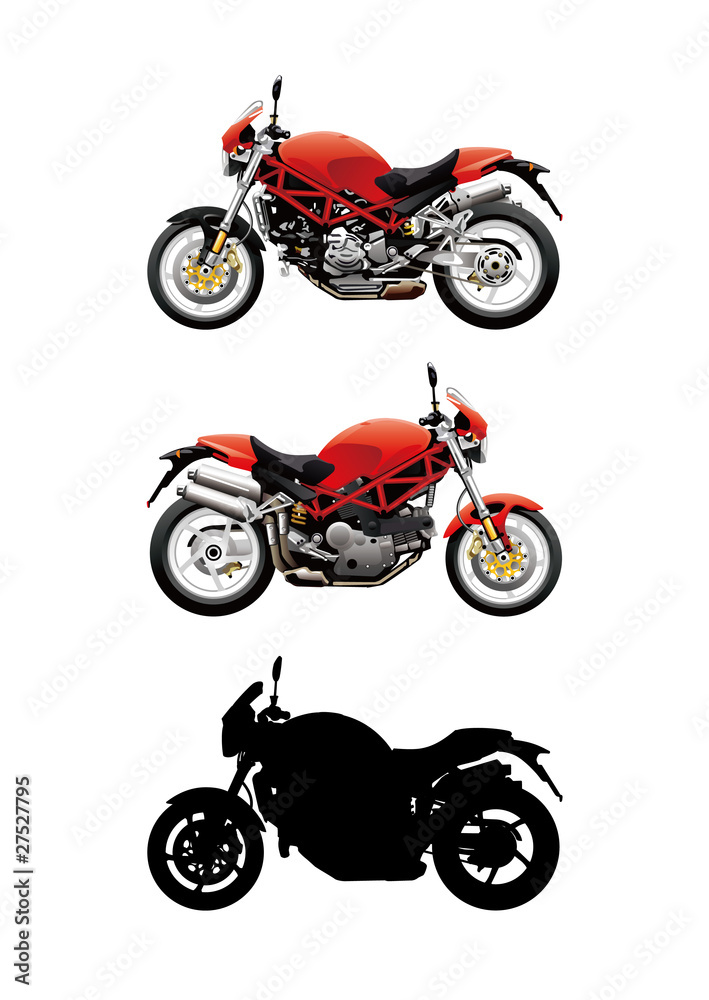 Obraz premium bike-06