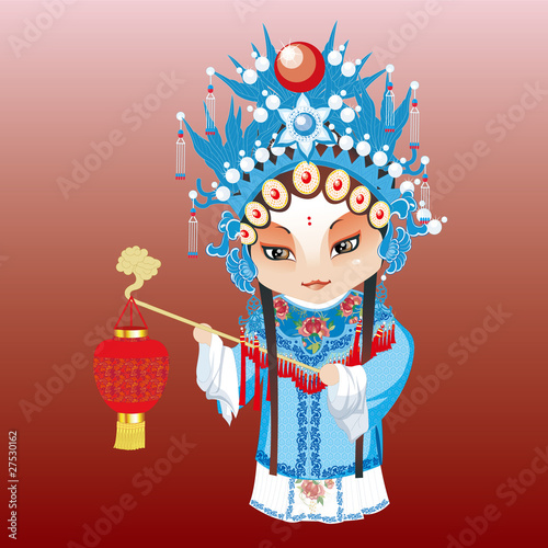 peking opera people