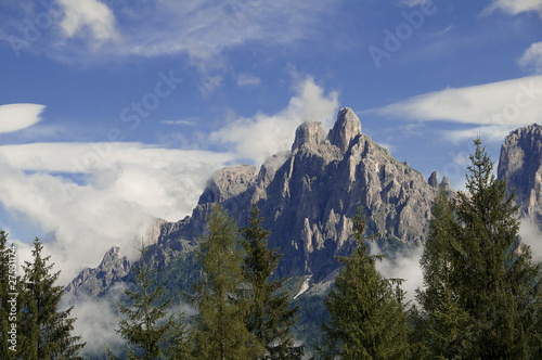 Dolomiti near San Martino di Castrozza Trentino Italy