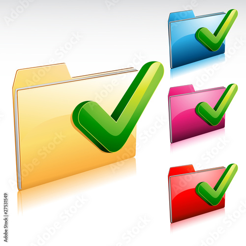 Yes Folder Icon