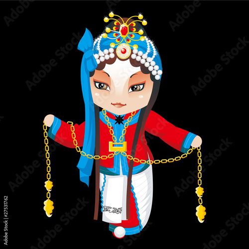 peking opera people