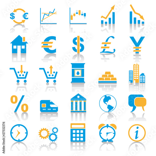 Exchange Marketplace Icons