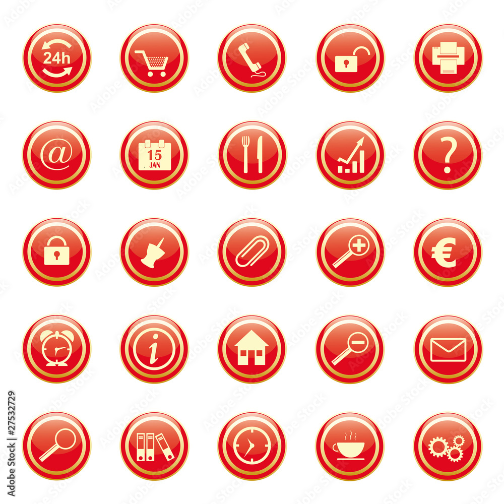 Business Buttons Business Buttons