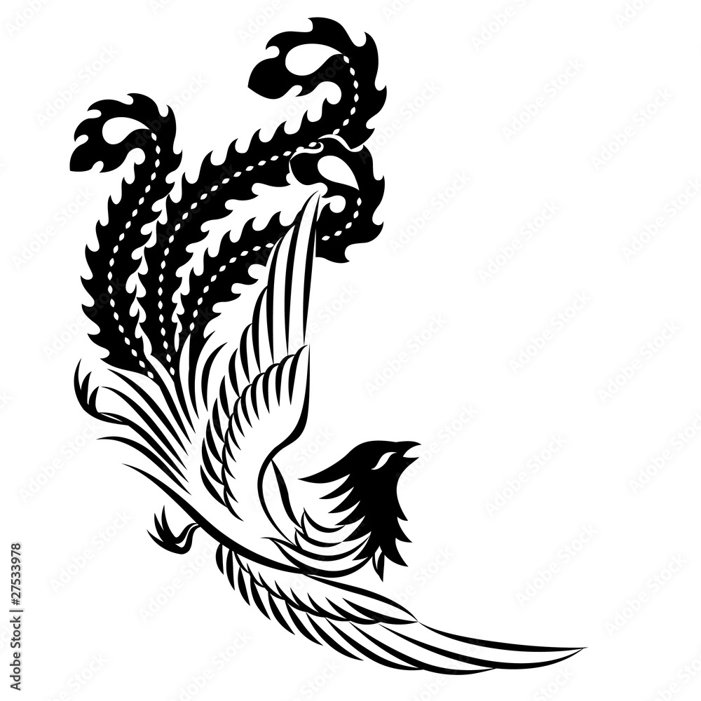 Obraz premium phoenix