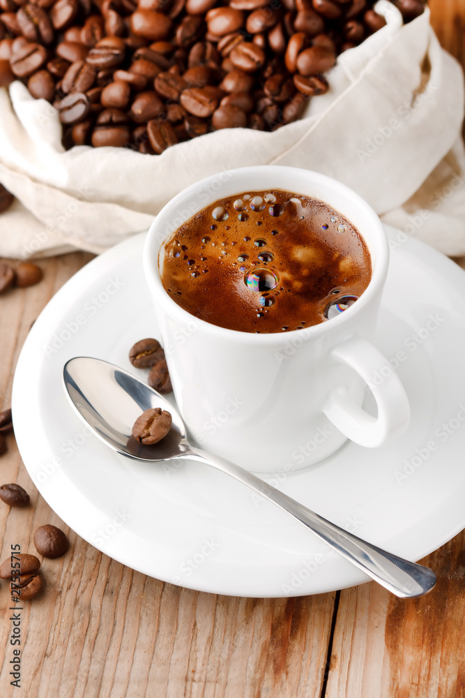 coffee on the table coffee on the table