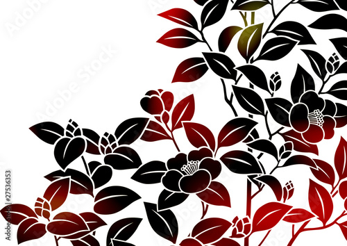 Wallpaper Mural グラフィックプランツ Torontodigital.ca