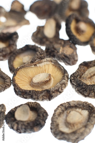 Dried shiitake mushrooms