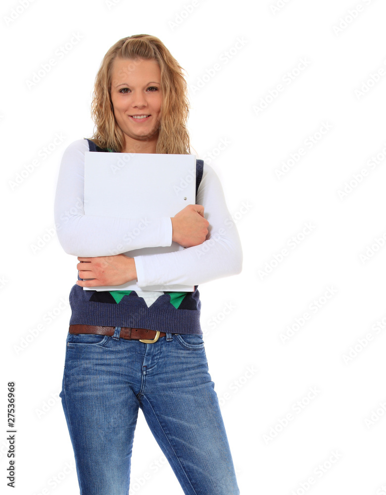 Attraktive Studentin Attraktive Studentin